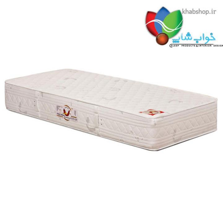 تشک یک نفره خوشخواب مدل طبی پاکتی سایز 200 × 120 سانتی‌ متر Khoshkhab Medical Pocket Mattress 1 Persons Size 120 x 200 Cm